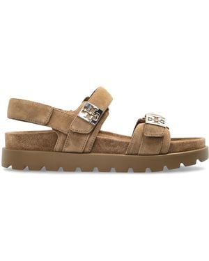 Tory Burch 'Mellow Sport' Sandals - Brown