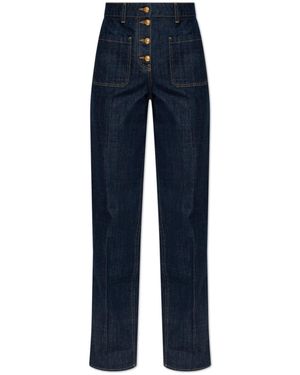 Valentino Garavani Straight-Leg Jeans - Blue