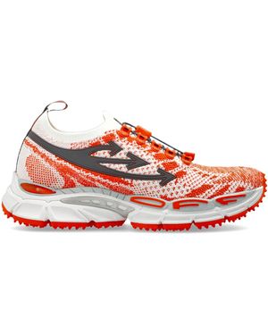 Off-White c/o Virgil Abloh 'Be Right Back Knit' Sports Shoes - Red