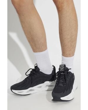 EA7 Sports Shoes With Logo - Black