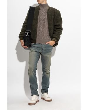DIESEL -Reds' Jacket - Green