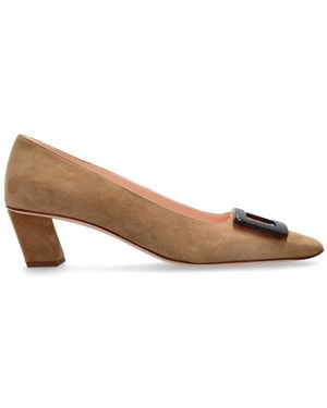 Roger Vivier Heeled Shoes "Turtle Vivier" - Brown