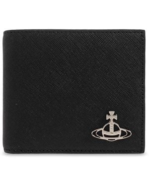 Vivienne Westwood Wallet With An App - Black
