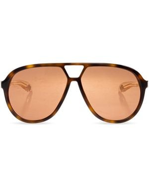 McQueen Sunglasses - Brown