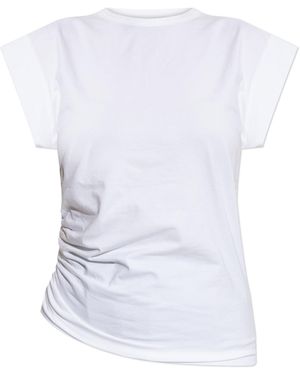 Officine Generale Short-Sleeved T-Shirt - White