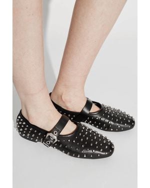 AllSaints 'Sabine' Ballet Flats - Black