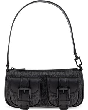 MICHAEL Michael Kors Shoulder Bag "Zoe" - Black