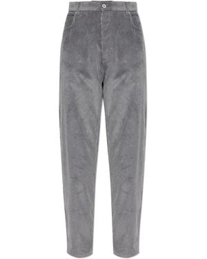 Bottega Veneta Corduroy Pants - Grey