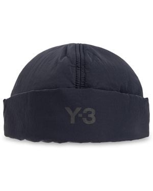 Y-3 Cap With Logo - Blue