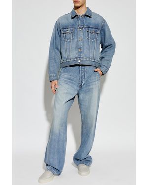 Fear Of God Denim Jacket - Blue