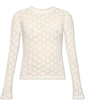 Isabel Marant Jumper 'Obeline' - White