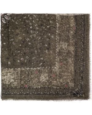 Zadig & Voltaire Scarf 'Kerry' - Green