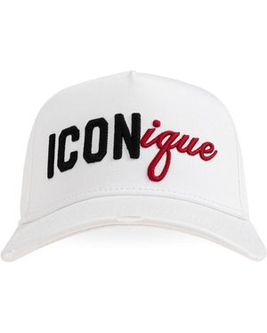 DSquared² Baseball Cap - White