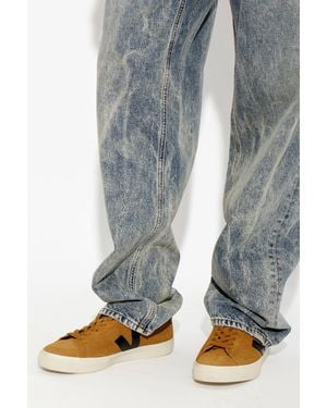 Veja Sports Shoes "Campo Suede" - Blue