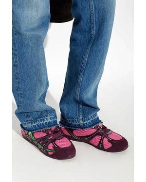Marc Jacobs '72 Spring' Low-Top Sneakers - Blue