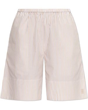 By Malene Birger "Siona" Shorts - White