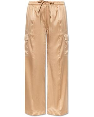 【関税＆送料込み】Tom Ford Cargo Silk Pants Tom Ford Cargo Silk Pants in Black | Lyst