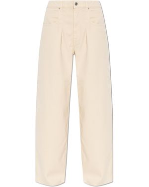 Isabel Marant 'Rodayna' Jeans - White