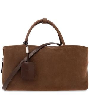 Max Mara Handbag 'Holdall Large' - Brown