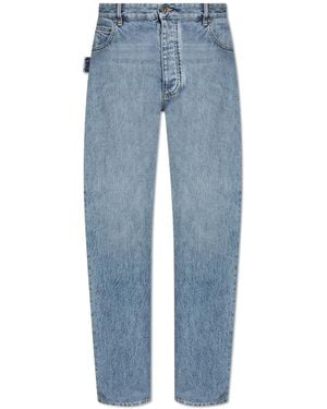 Bottega Veneta Straight-Leg Jeans - Blue