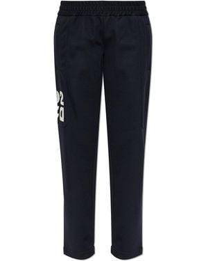 DSquared² Logo Track Pants - Blue