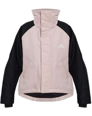 Balenciaga Insulated Ski Jacket - Pink