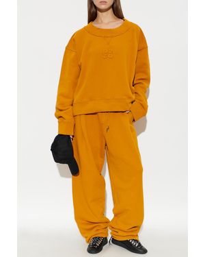 DSquared² Straight-Leg Sweatpants - Yellow