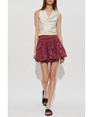 AllSaints Skort 'Dotty' - Red