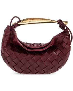 Bottega Veneta 'sardibne' Handheld Bag, - Purple