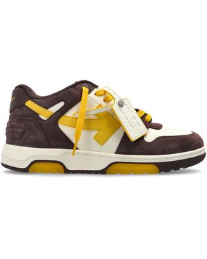 Off-White c/o Virgil Abloh 'Out Of Office' Sports Shoes - Yellow