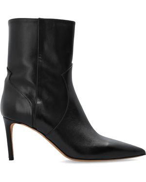 IRO Davy Heeled Ankle Boots - Black