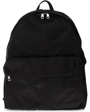 A.P.C. 'Dos' Backpack - Black