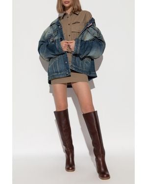 DSquared² Denim Jacket - Blue