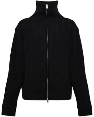 Balenciaga Pocket Cardigan - Black