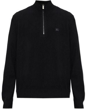 Burberry Cashmere Jumper 'Cameron' - Black