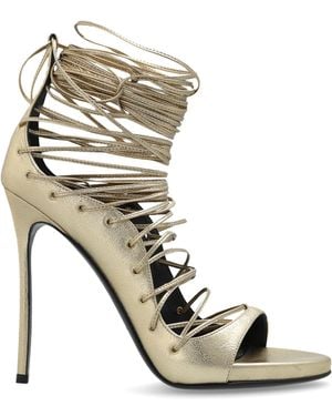 DSquared² Riri High-Heeled Sandals - Metallic