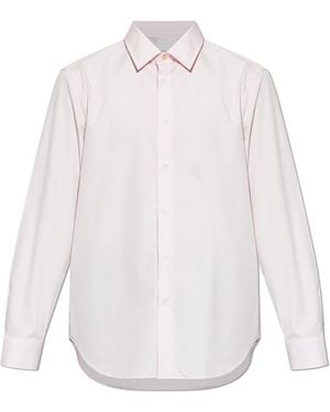 Paul Smith Cotton Shirt - White