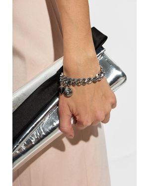 Marc Jacobs Brass Bracelet With Pendants - Black