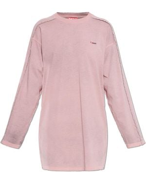 DIESEL Dress 'D-Aliene' - Pink