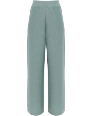 Fabiana Filippi Trousers With Shimmering Sequins - Green