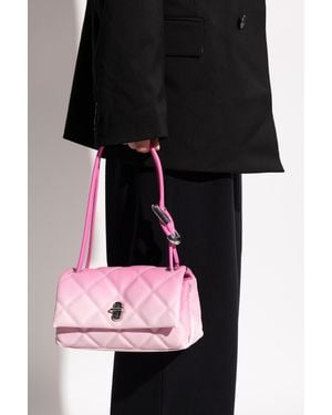 Marc Jacobs Shoulder Bag 'Dual Mini' - Black
