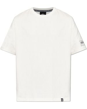 adidas Originals T-Shirt With Logo - White