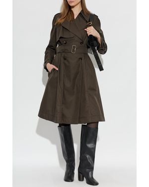 Burberry 'Pembury' Trench Coat - Brown