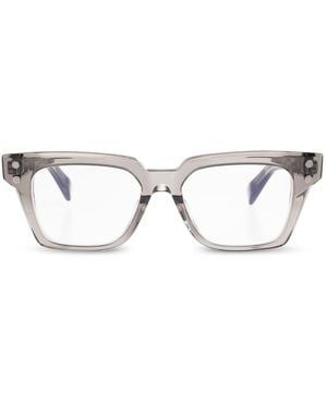 Balmain "Tempo" Corrective Glasses - Grey