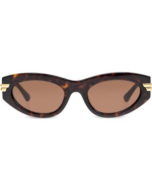 Bottega Veneta Sunglasses - Brown