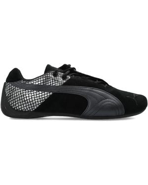 PUMA "Future Cat Emboss" Sports Shoes - Black