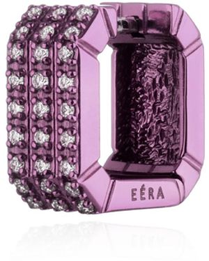 Eera Single Earring 'Candy' - Purple