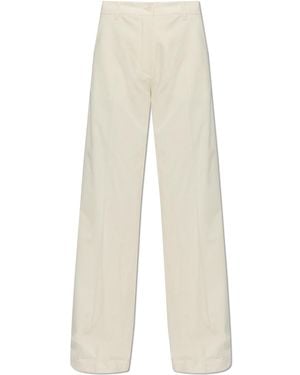 Paul & Shark Corduroy Pants - White