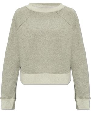 Victoria Beckham Sweatshirt With Logo - White