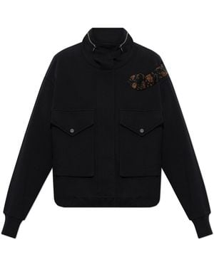 AllSaints Sweatshirt 'Ouros' - Black
